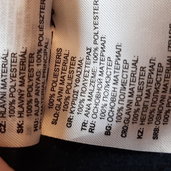 Adidas climaware Loose fitting track pants.  Medium, Dk blue, Elastic cu… - Picture 8 of 12